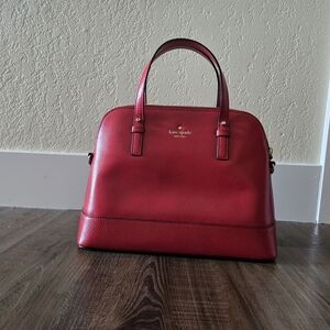Kate Spade Cherry Red Purse